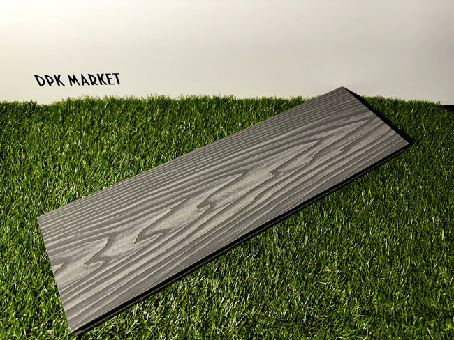 Террасная доска дпк WPC rotten Светло-серый Террасная доска дпк WPC rotten Светло-серый