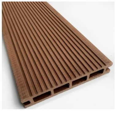Палубная доска WPC Коричневый