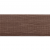 Заборная доска Derevoplast дранка двухсторонняя Коричневый