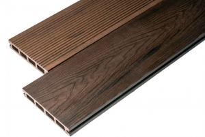 Террасная доска дпк TimberTex Ultra венге 3D